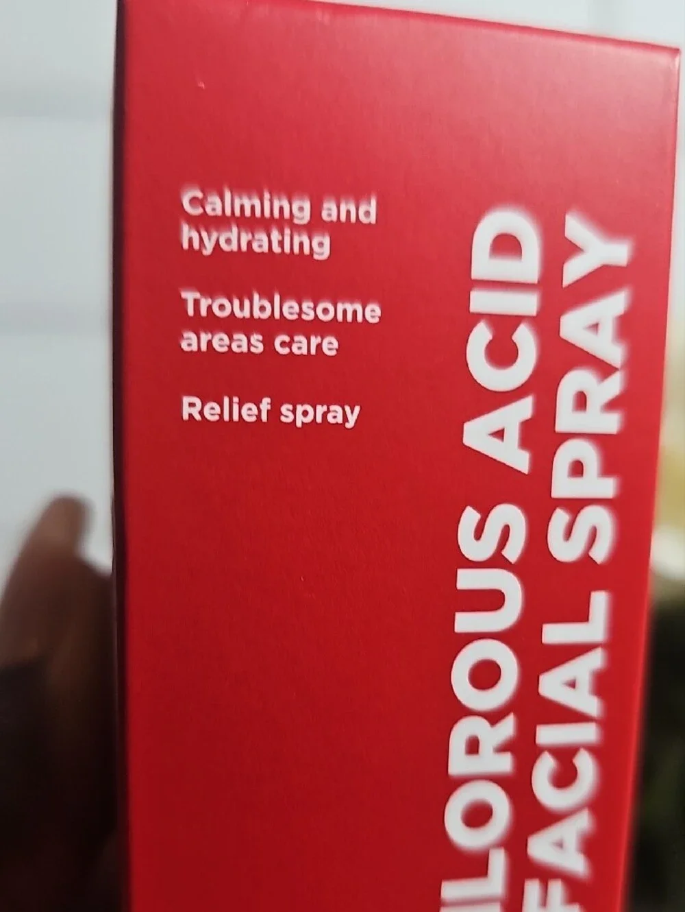 Medicube Hypochlorous Acid Daily Facial Spray - Red